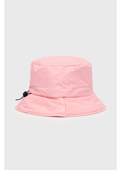 Rains kapelusz 20040 Padded Nylon Bucket Hat kolor różowy 20040.2-20.Pink.Sk ze sklepu PRM w kategorii Kapelusze damskie - zdjęcie 161408245