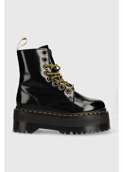 Dr. Martens workery Vegan Jadon Max kolor czarny na platformie DM27292001 ze sklepu PRM w kategorii Workery damskie - zdjęcie 161408257