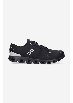 On-running sneakersy Cloud X 3 6098696 kolor czarny 6098696-BLACK ze sklepu PRM w kategorii Buty sportowe damskie - zdjęcie 161408265