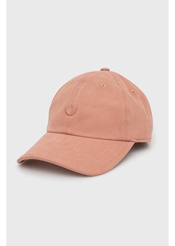 adidas Originals czapka z daszkiem bawełniana kolor różowy gładka IC3032-CLAST ze sklepu PRM w kategorii Czapki z daszkiem męskie - zdjęcie 161408466