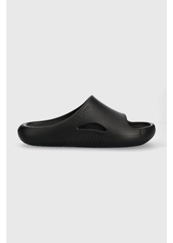 Crocs klapki Mellow Slide kolor czarny 208392 ze sklepu PRM w kategorii Klapki damskie - zdjęcie 161408478
