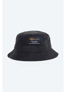 Alpha Industries kapelusz VLC Cap kolor czarny 116912.03 ze sklepu PRM w kategorii Kapelusze damskie - zdjęcie 161408639