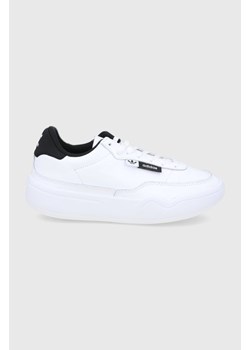 adidas Originals buty skórzane Her Court GW5364 kolor biały ze sklepu PRM w kategorii Buty sportowe damskie - zdjęcie 161409029