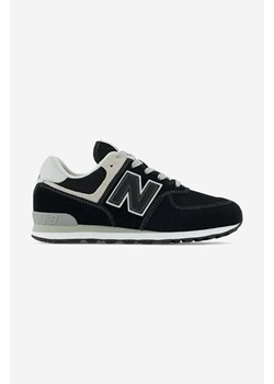 New Balance sneakersy GC574EVB kolor czarny ze sklepu PRM w kategorii Buty sportowe damskie - zdjęcie 161409915