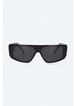 Rick Owens okulary przeciwsłoneczne Occhiali Da Sole Sunglasses Performa kolor czarny RG0000003.GBLKB.0909 ze sklepu PRM w kategorii Okulary przeciwsłoneczne damskie - zdjęcie 161410069