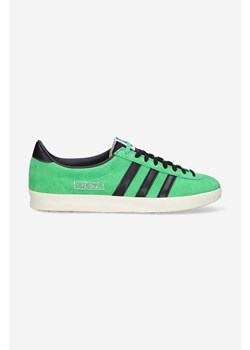 adidas Originals sneakersy zamszowe Mexicana Prototype kolor zielony GY7449-ZIELONY ze sklepu PRM w kategorii Buty sportowe damskie - zdjęcie 161410379