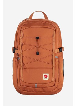 Fjallraven plecak Skule 28 kolor pomarańczowy duży gładki F23346.243-243 ze sklepu PRM w kategorii Plecaki - zdjęcie 161410726