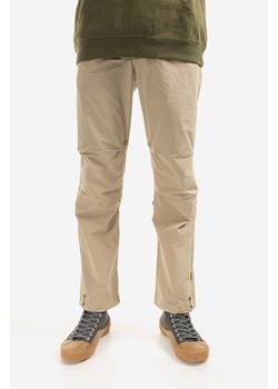 Maharishi spodnie Original Dragon męskie kolor beżowy proste 8127SAND-SAND ze sklepu PRM w kategorii Spodnie męskie - zdjęcie 161410737