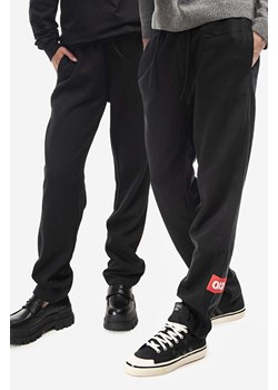 032C spodnie dresowe Taped Soft Jogger kolor czarny z aplikacją FW22.C.3010-BLACK ze sklepu PRM w kategorii Spodnie męskie - zdjęcie 161410745
