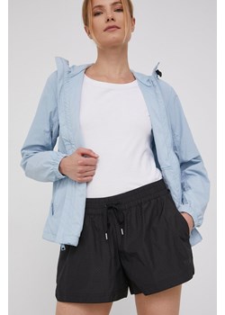 Helly Hansen szorty damskie kolor czarny gładkie medium waist 53077-001 ze sklepu PRM w kategorii Szorty - zdjęcie 161410847