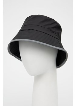 Rains kapelusz 14070 Bucket Hat Reflective kolor czarny 14070.70-BlackRefle ze sklepu PRM w kategorii Kapelusze męskie - zdjęcie 161411039