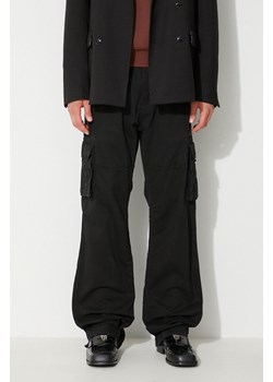 Alpha Industries spodnie Jet Pant męskie kolor czarny proste 101212.03 ze sklepu PRM w kategorii Spodnie męskie - zdjęcie 161411115