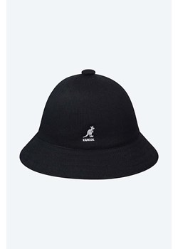 Kangol kapelusz Tropic Casual kolor czarny K2094ST.BLACK-BLACK ze sklepu PRM w kategorii Kapelusze damskie - zdjęcie 161411206