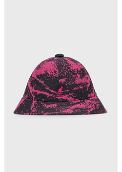 Kangol kapelusz kolor różowy K3546.DE400-DE400 ze sklepu PRM w kategorii Kapelusze damskie - zdjęcie 161411567