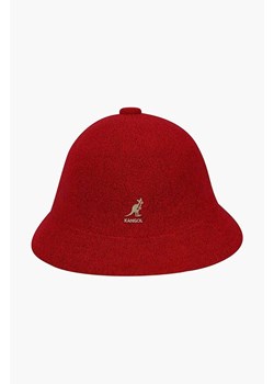 Kangol kapelusz Bermuda Casual kolor czerwony 0397BC.SCARLET-SCARLET ze sklepu PRM w kategorii Kapelusze damskie - zdjęcie 161411578