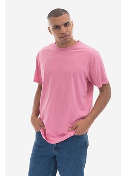 Maharishi t-shirt bawełniany kolor fioletowy z nadrukiem 9925.MAGENTA-MAGENTA ze sklepu PRM w kategorii T-shirty męskie - zdjęcie 161411715