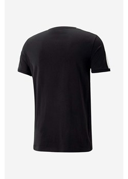 Puma t-shirt T7 damski kolor czarny 535610 ze sklepu PRM w kategorii T-shirty męskie - zdjęcie 161411766