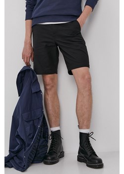 Dickies Szorty męskie kolor czarny DK0A4XESBLK-BLACK ze sklepu PRM w kategorii Spodenki męskie - zdjęcie 161411845