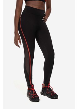 Puma legginsy x Vogue Leggings damskie kolor czarny z aplikacją 534692.01-CZARNY ze sklepu PRM w kategorii Spodnie damskie - zdjęcie 161412306