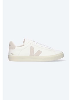 Veja sneakersy skórzane Campo kolor biały CP0502429 ze sklepu PRM w kategorii Buty sportowe damskie - zdjęcie 161412375