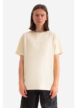 Maharishi t-shirt bawełniany kolor beżowy 9753.ECRU-ECRU ze sklepu PRM w kategorii T-shirty męskie - zdjęcie 161412555