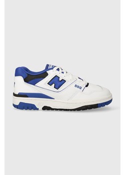 New Balance sneakersy skórzane BB550SN1 kolor biały ze sklepu PRM w kategorii Buty sportowe męskie - zdjęcie 161412568