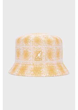 Kangol kapelusz kolor żółty K3548.WW800-WW800 ze sklepu PRM w kategorii Kapelusze damskie - zdjęcie 161412958
