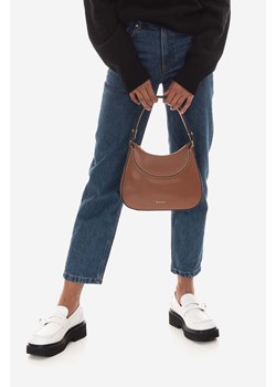 A.P.C. jeansy bawełniane Jean Martin F high waist COFBO.F09122-INDIGO ze sklepu PRM w kategorii Jeansy damskie - zdjęcie 161413085