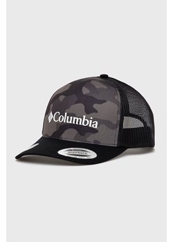 Columbia czapka z daszkiem Punchbowl kolor czarny 1934421.-327 ze sklepu PRM w kategorii Czapki z daszkiem damskie - zdjęcie 161413808