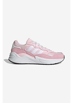 adidas Originals sneakersy HQ1841 Retropy Adisuper W kolor różowy ze sklepu PRM w kategorii Buty sportowe damskie - zdjęcie 161413917