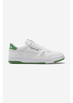 Reebok Classic sneakersy skórzane LT Court GY0080 kolor biały GY0080-BIALY ze sklepu PRM w kategorii Buty sportowe męskie - zdjęcie 161414478