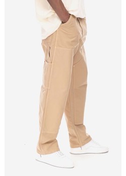 Stan Ray spodnie bawełniane kolor beżowy proste SS23026KHA-KHA ze sklepu PRM w kategorii Spodnie męskie - zdjęcie 161414559