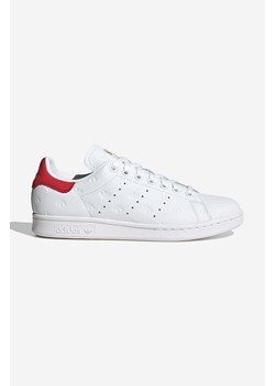 adidas Originals sneakersy skórzane Stan Smith FZ6370 kolor biały ze sklepu PRM w kategorii Buty sportowe damskie - zdjęcie 161414778
