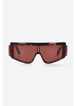 Aries okulary przeciwsłoneczne x RETROSUPERFUTURE kolor bordowy RSAR90000-havana ze sklepu PRM w kategorii Okulary przeciwsłoneczne damskie - zdjęcie 161414828
