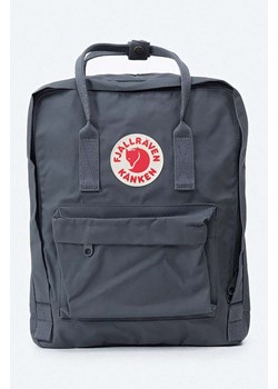 Fjallraven plecak Kanken F23510 46 kolor szary duży gładki ze sklepu PRM w kategorii Plecaki - zdjęcie 161414846
