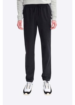 A.P.C. spodnie bawełniane męskie kolor czarny proste COERD.H08354-BLACK ze sklepu PRM w kategorii Spodnie męskie - zdjęcie 161415046