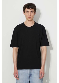 Edwin t-shirt bawełniany kolor czarny I027938.8967-8967 ze sklepu PRM w kategorii T-shirty męskie - zdjęcie 161415095
