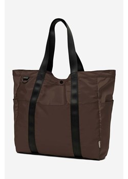 Taikan torebka Sherpa kolor brązowy TBT030.BRN ze sklepu PRM w kategorii Torby Shopper bag - zdjęcie 161415299