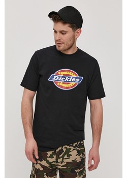 Dickies T-shirt kolor czarny z nadrukiem DK0A4XC9BLK-BLACK ze sklepu PRM w kategorii T-shirty męskie - zdjęcie 161415648
