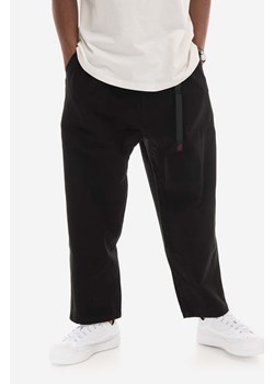 Gramicci spodnie bawełniane Loose Tapered Pant kolor czarny szerokie medium waist G103.OGT-KREMOWY ze sklepu PRM w kategorii Spodnie męskie - zdjęcie 161416027