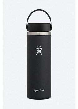 Hydro Flask butelka termiczna 20 Oz Wide Flex Cap W20BTS001-BLACK ze sklepu PRM w kategorii Bidony i butelki - zdjęcie 161416057