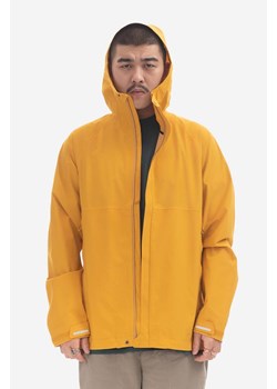 Fjallraven kurtka przeciwdeszczowa Hydratic Trail Jacket męska kolor żółty przejściowa F86984.161-161 ze sklepu PRM w kategorii Kurtki męskie - zdjęcie 161416306