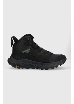 Hoka buty Anacapa Breeze Mid męskie kolor czarny 1134505-BBLC ze sklepu PRM w kategorii Buty trekkingowe męskie - zdjęcie 161416549