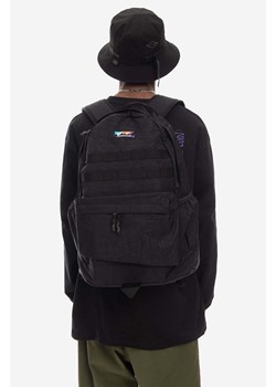 Manastash plecak kolor czarny duży gładki 7923976001-10 ze sklepu PRM w kategorii Plecaki - zdjęcie 161416717