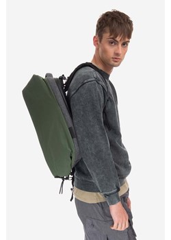 Cote&Ciel plecak kolor zielony duży gładki 29014-ZIELONY ze sklepu PRM w kategorii Plecaki - zdjęcie 161416938