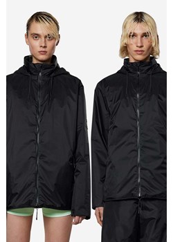 Rains kurtka Fuse Jacket 15400 damska kolor czarny przejściowa oversize 15400-BLACK. ze sklepu PRM w kategorii Kurtki damskie - zdjęcie 161417078