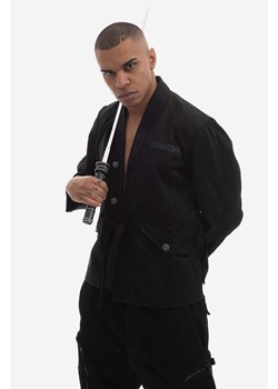 Maharishi kurtka męska kolor czarny przejściowa 4096.BLACK-BLACK ze sklepu PRM w kategorii Kurtki męskie - zdjęcie 161417088
