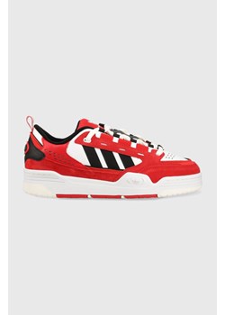 adidas Originals sneakersy ADI2000 H03487 kolor czerwony ze sklepu PRM w kategorii Buty sportowe męskie - zdjęcie 161417627