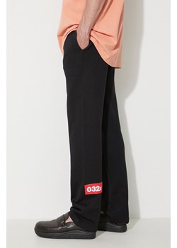 032C spodnie SS23.C.3010 męskie kolor czarny z nadrukiem SS23.C.3010-BLACK ze sklepu PRM w kategorii Spodnie męskie - zdjęcie 161417816