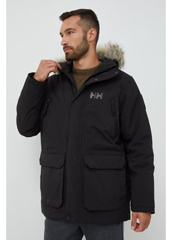 Helly Hansen kurtka REINE PARKA męska kolor czarny przejściowa 53630 ze sklepu PRM w kategorii Kurtki męskie - zdjęcie 161417976